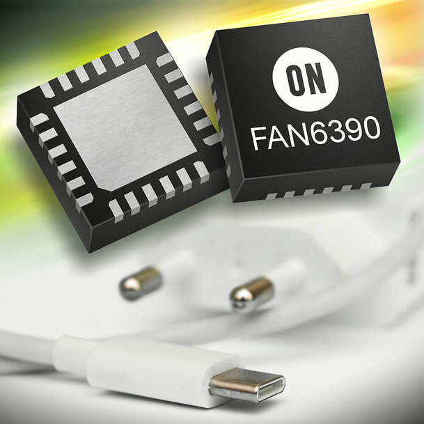 オン・セミコンダクター、先進の機能セットと高い効率を備える、画期的な新製品 USB-C™ PD 3.0 コントローラ「FAN6390」／「NCP12601」を発表